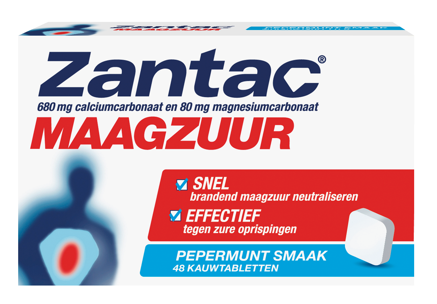 Zantac<sup>®</sup> Maagzuur