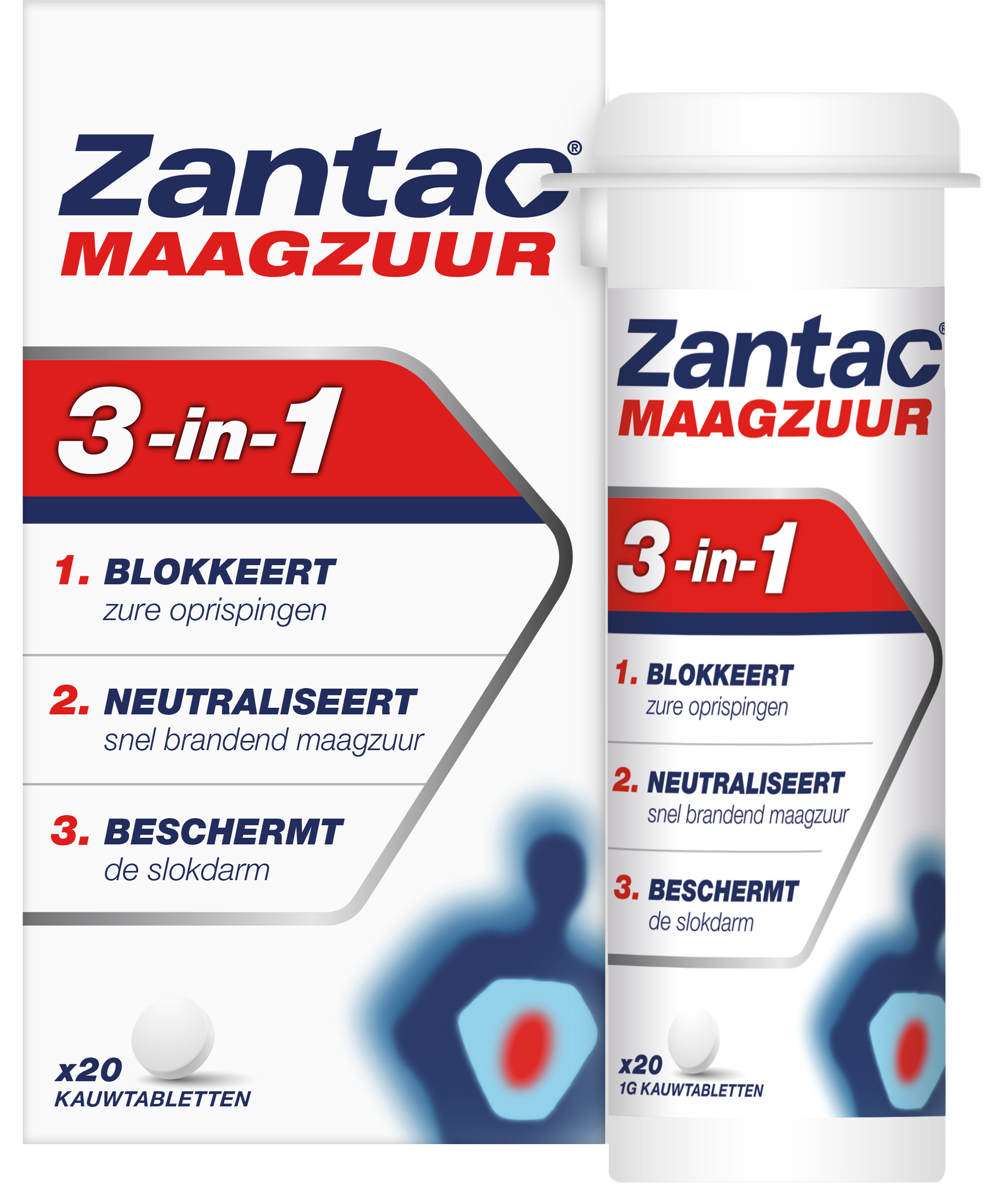 Zantac<sup>®</sup> Snel