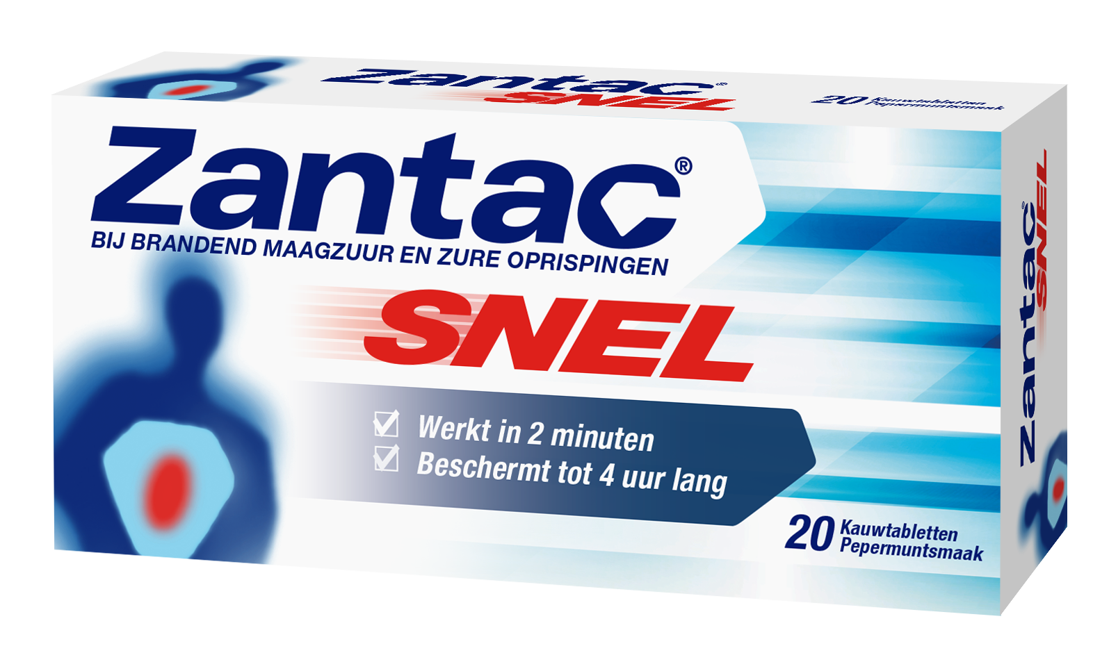 Zantac® Snel