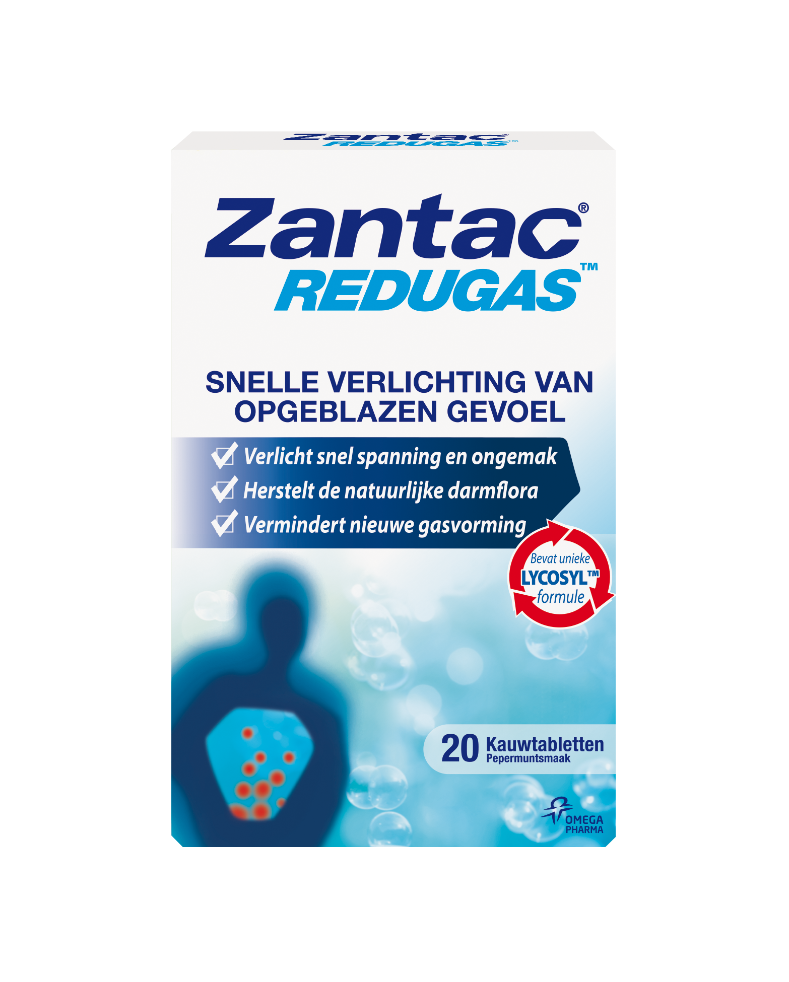 Zantac<sup>®</sup> Redugas™