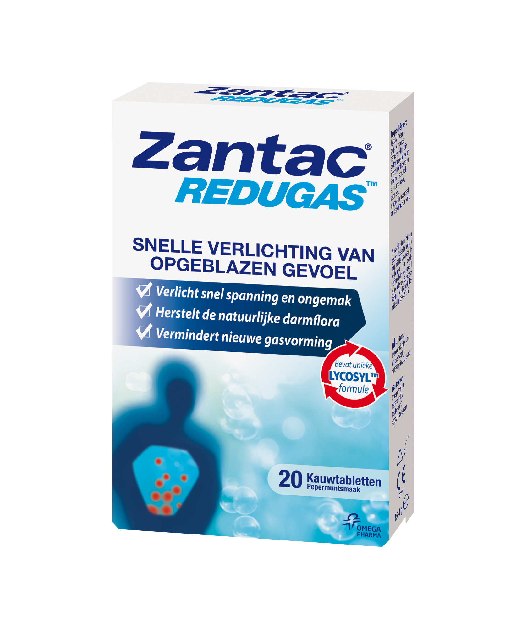 Zantac<sup></sup> Redugas™